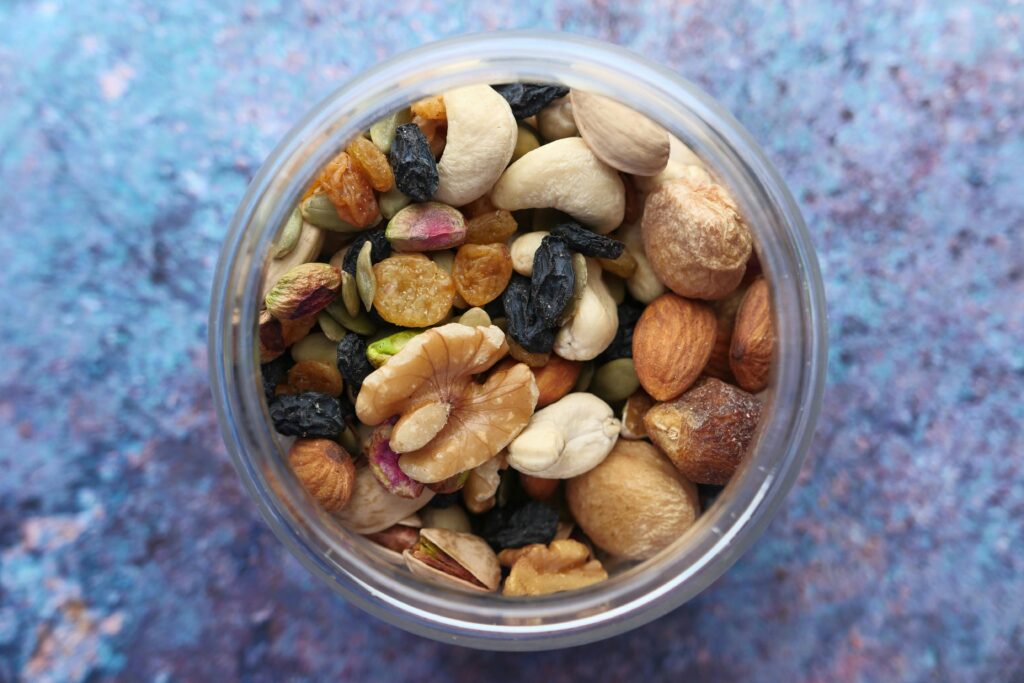Un puñado de frutos secos para la fatiga - salud-total.cl